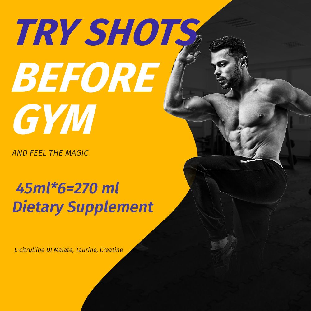 POWER UP SHOTS