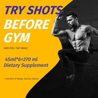 POWER UP SHOTS