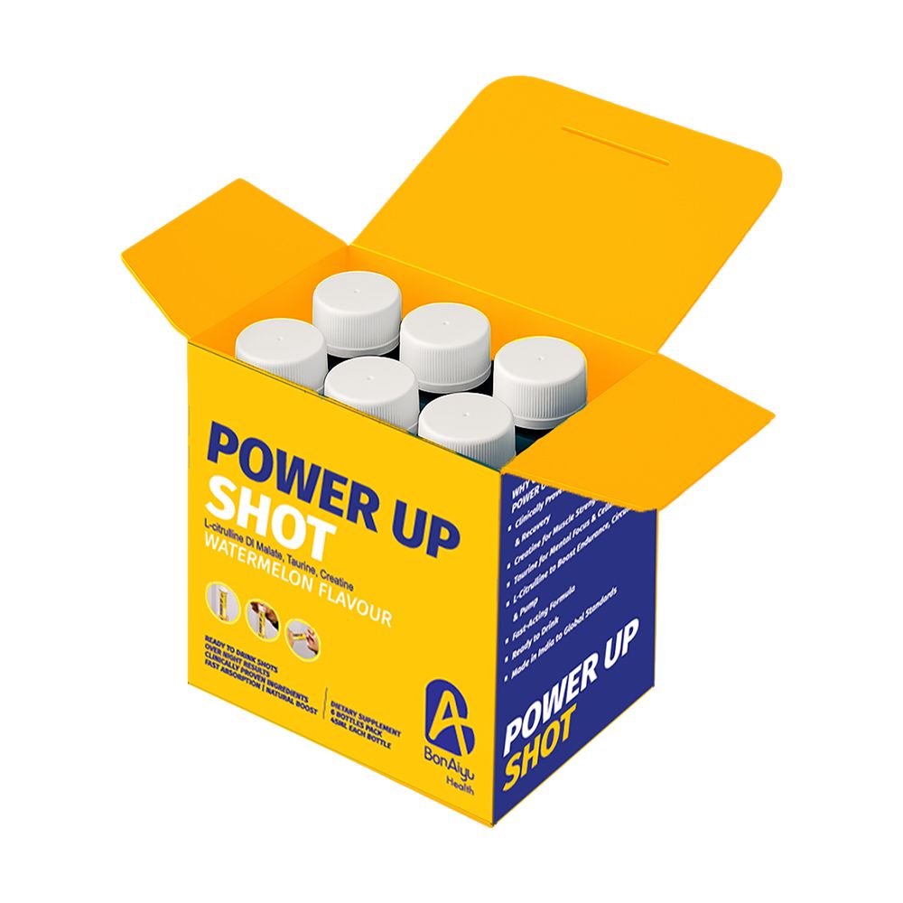 POWER UP SHOTS
