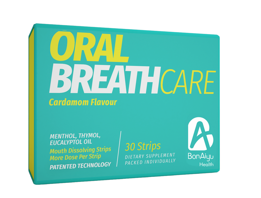 Oral breath care strips