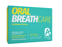 Oral breath care strips