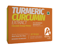 Turmeric Curcumin extract Strips