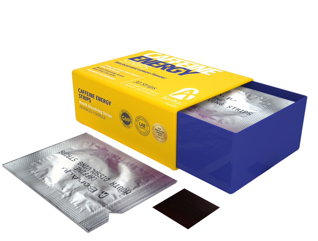 Caffeine Energy strips