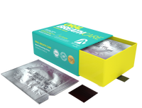 Oral breath care strips