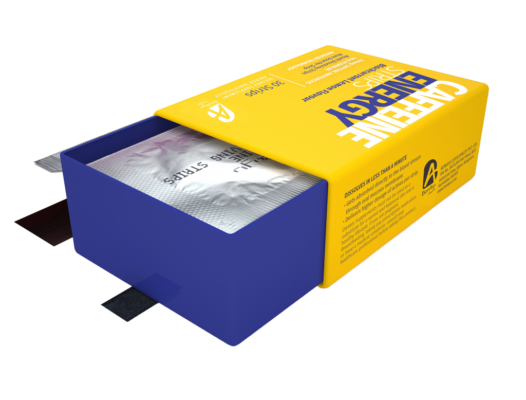 Caffeine Energy strips