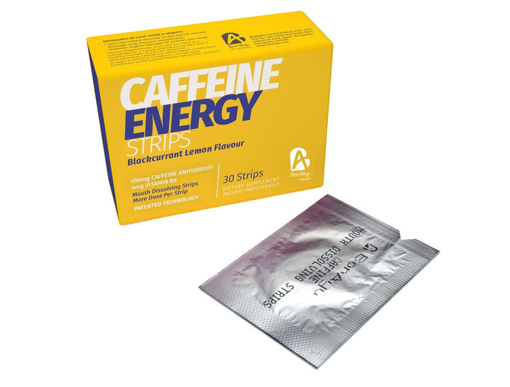 Caffeine Energy strips