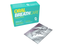Oral breath care strips