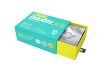 Oral breath care strips