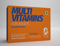 Multivitamins For Adults Strips