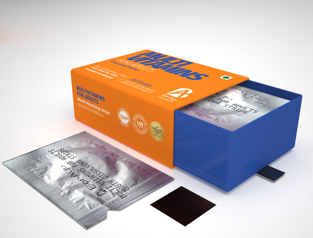 Multivitamins For Adults Strips