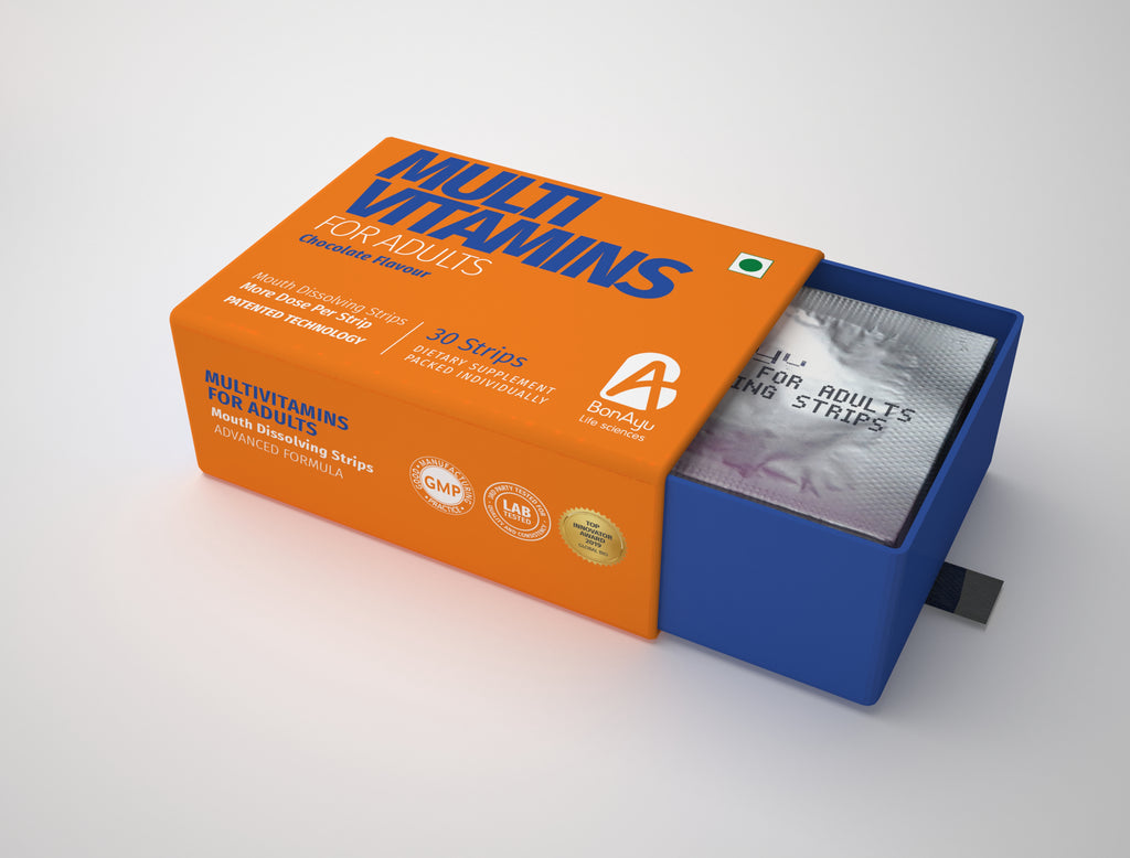 Multivitamins For Adults Strips