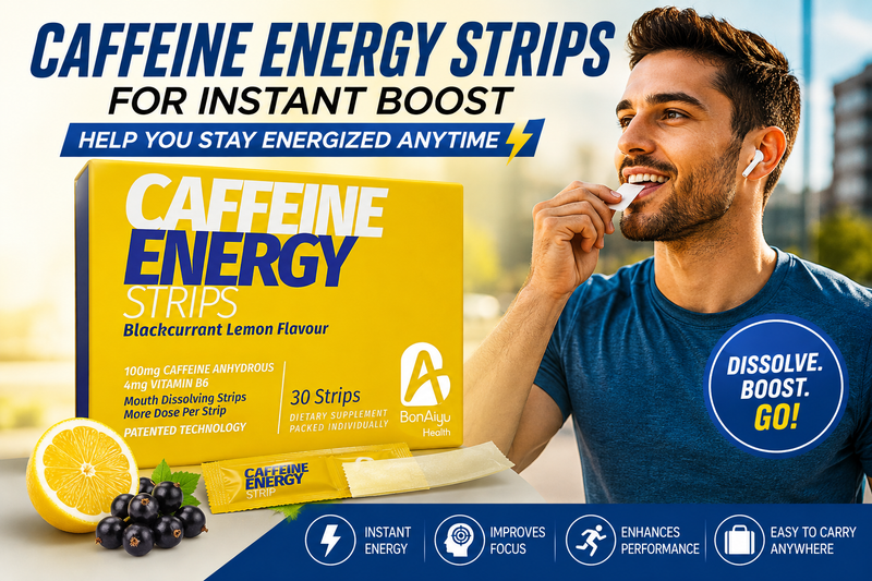 How Caffeine Energy Strips for Instant Boost Help You Stay Energized Anytime