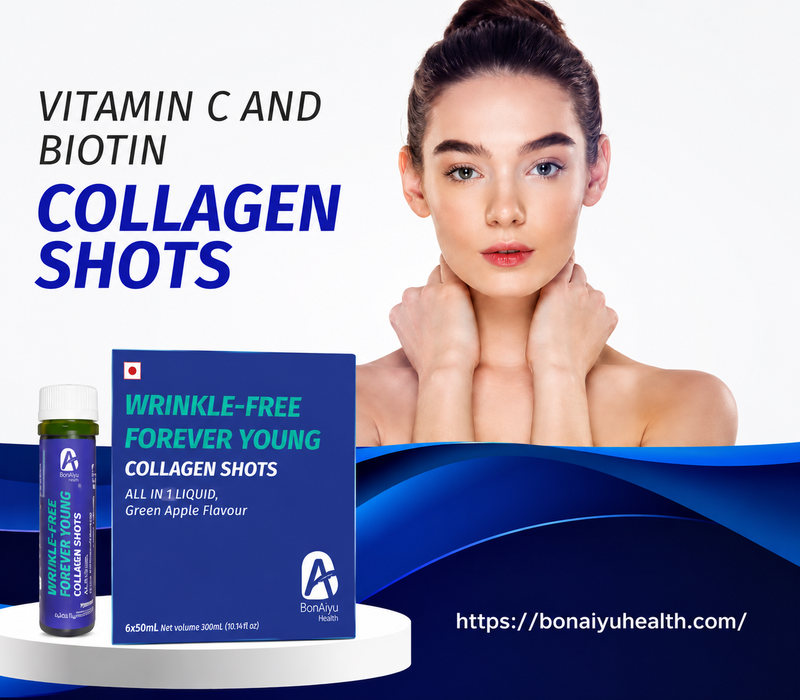 Vitamin C and Biotin Collagen Supplement: A Simple Way to Support Skin, Hair, and Nails