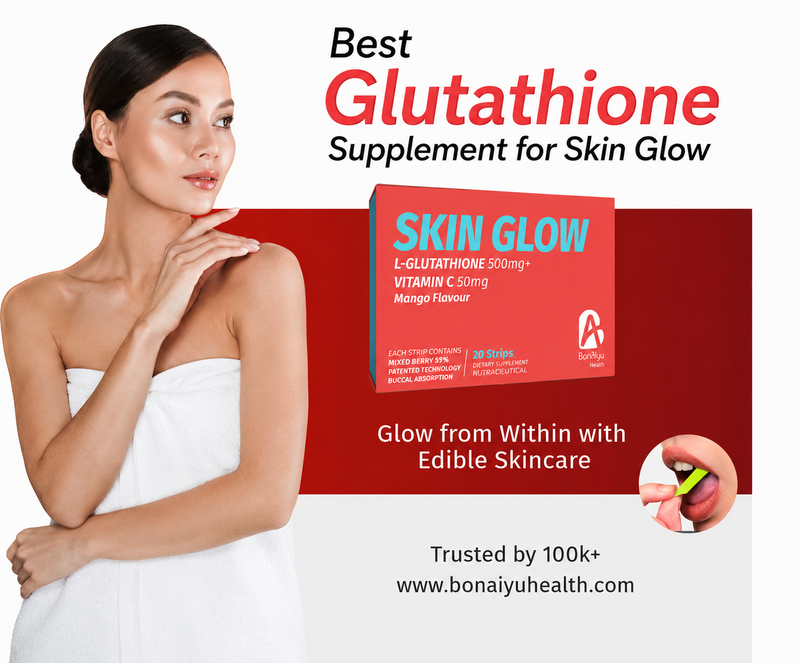L-Glutathione and Vitamin C Supplement: A Simple Way to Support Healthy and Radiant Skin