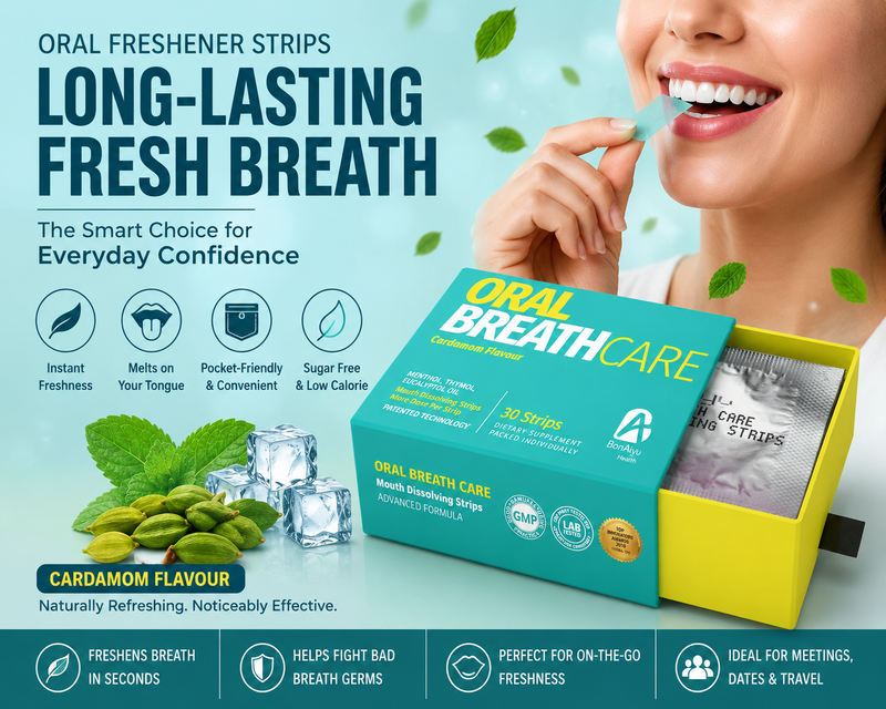 Oral Freshener Strips for Long-Lasting Fresh Breath: The Smart Choice for Everyday Confidence