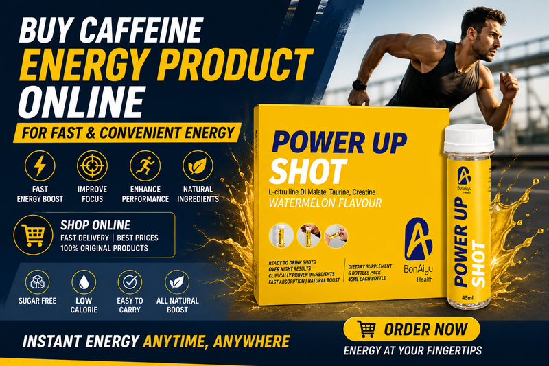 Why You Should Buy Caffeine Energy Product Online for Fast & Convenient Energy
