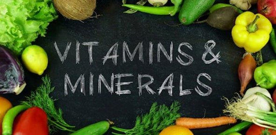 Benefits of Multivitamins and Minerals - BonAyu Health