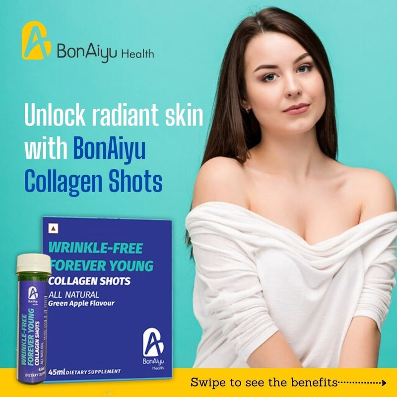 World’s First BonAiyu Collagen Shots for Youthful Skin