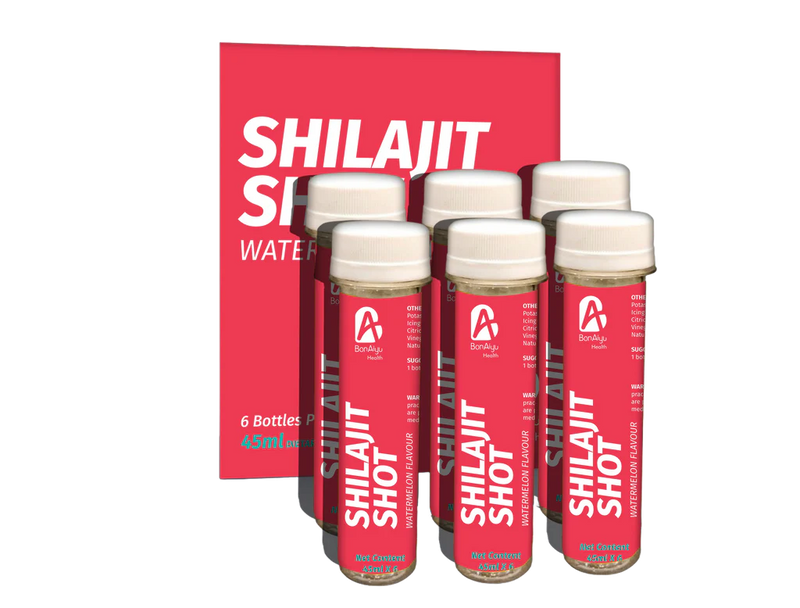 Boost Strength and Stamina Naturally with BonAiyu Shilajit Shots
