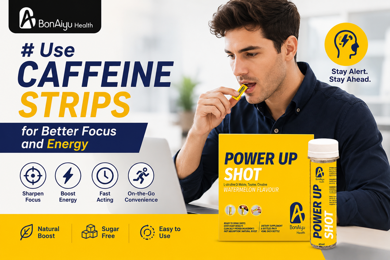 When to Use Caffeine Strips for Better Focus and Energy