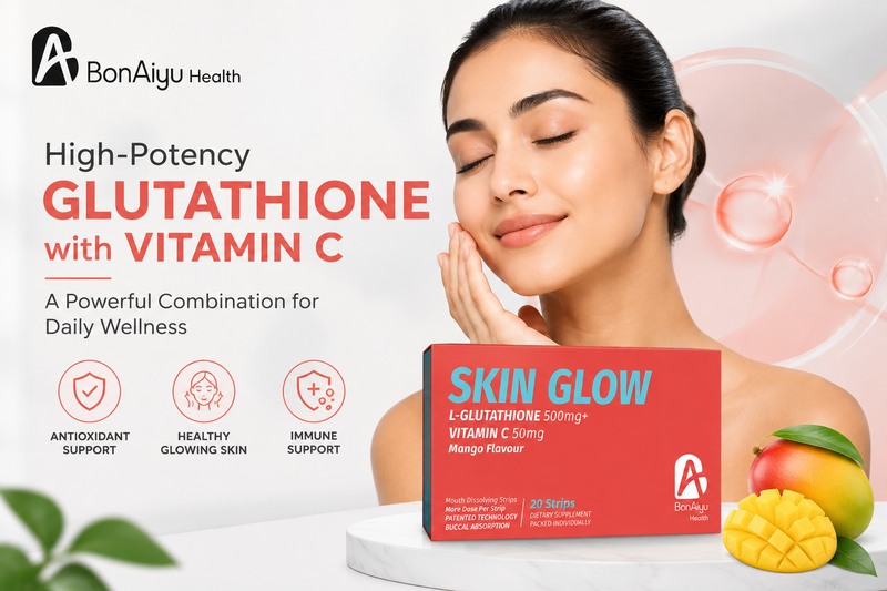 High-Potency Glutathione with Vitamin C: A Powerful Combination for Daily Wellness