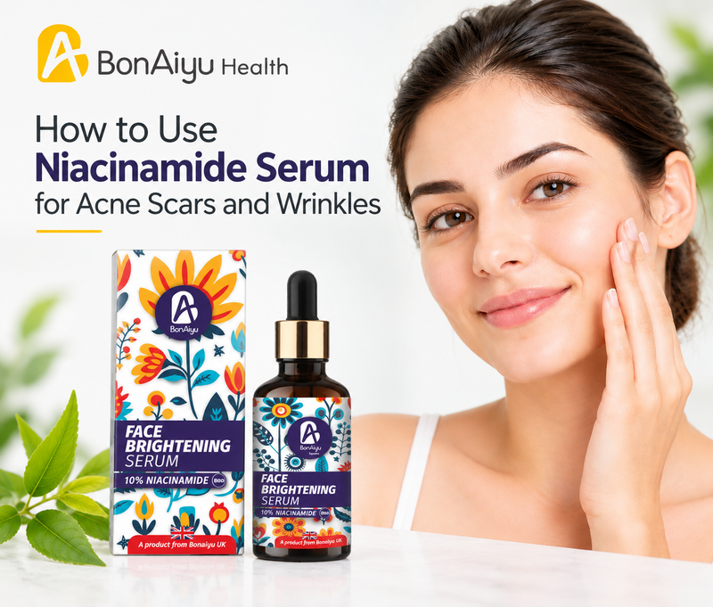 How to Use Niacinamide Serum for Acne Scars and Wrinkles