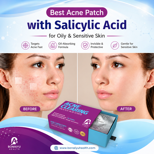 Best Acne Patch with Salicylic Acid for Oily & Sensitive Skin