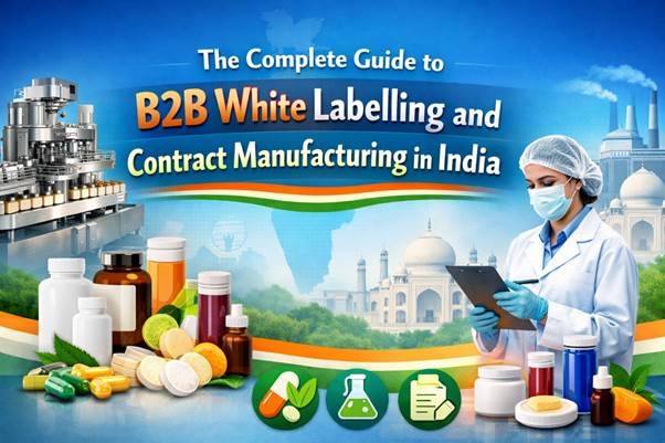 The Complete Guide to B2B White Labelling and Contract Manufacturing