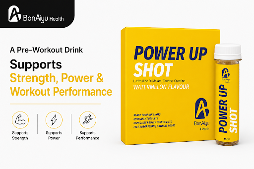 How a Pre-Workout Drink Supports Strength, Power & Workout Performance