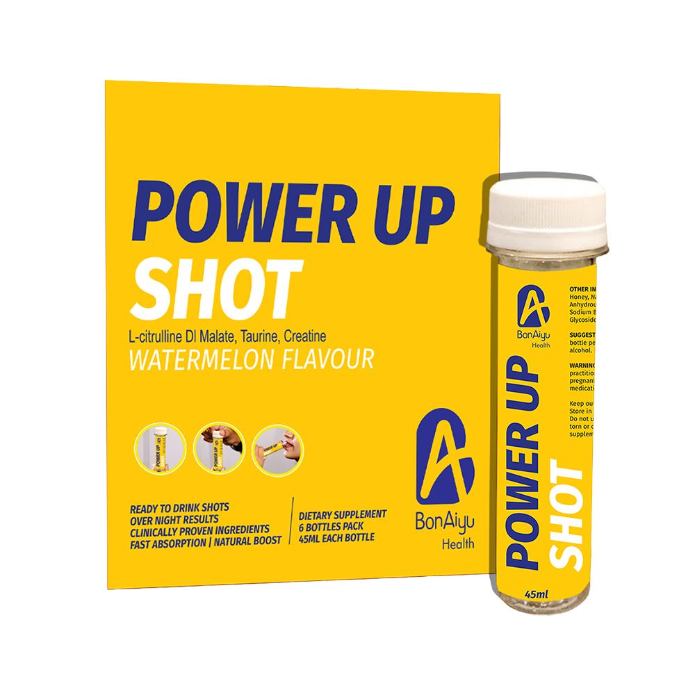BonAiyu Power up Shots ALL NATURAL