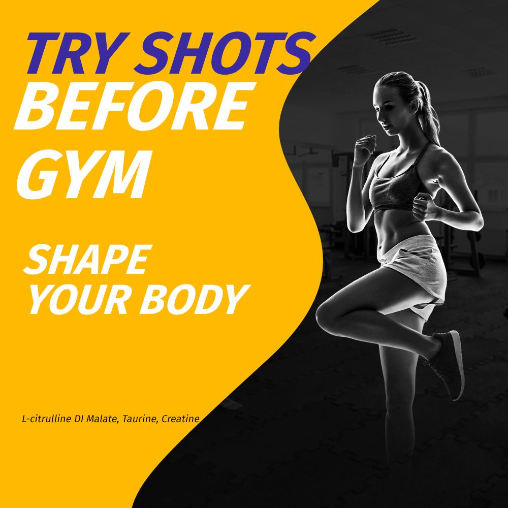 BonAiyu Power up Shots ALL NATURAL