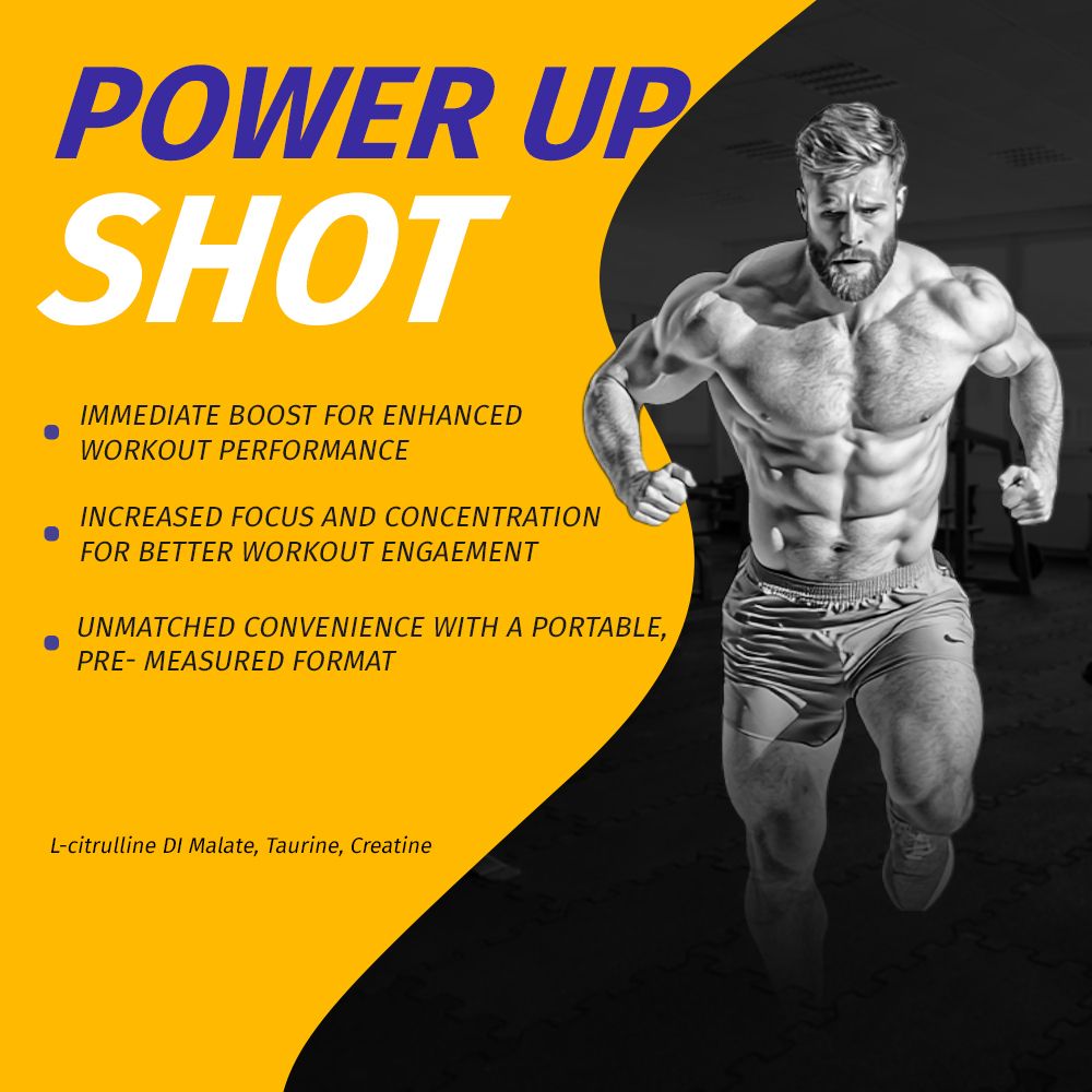BonAiyu Power up Shots ALL NATURAL