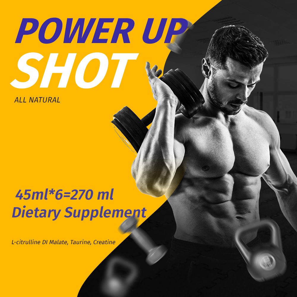 BonAiyu Power up Shots ALL NATURAL