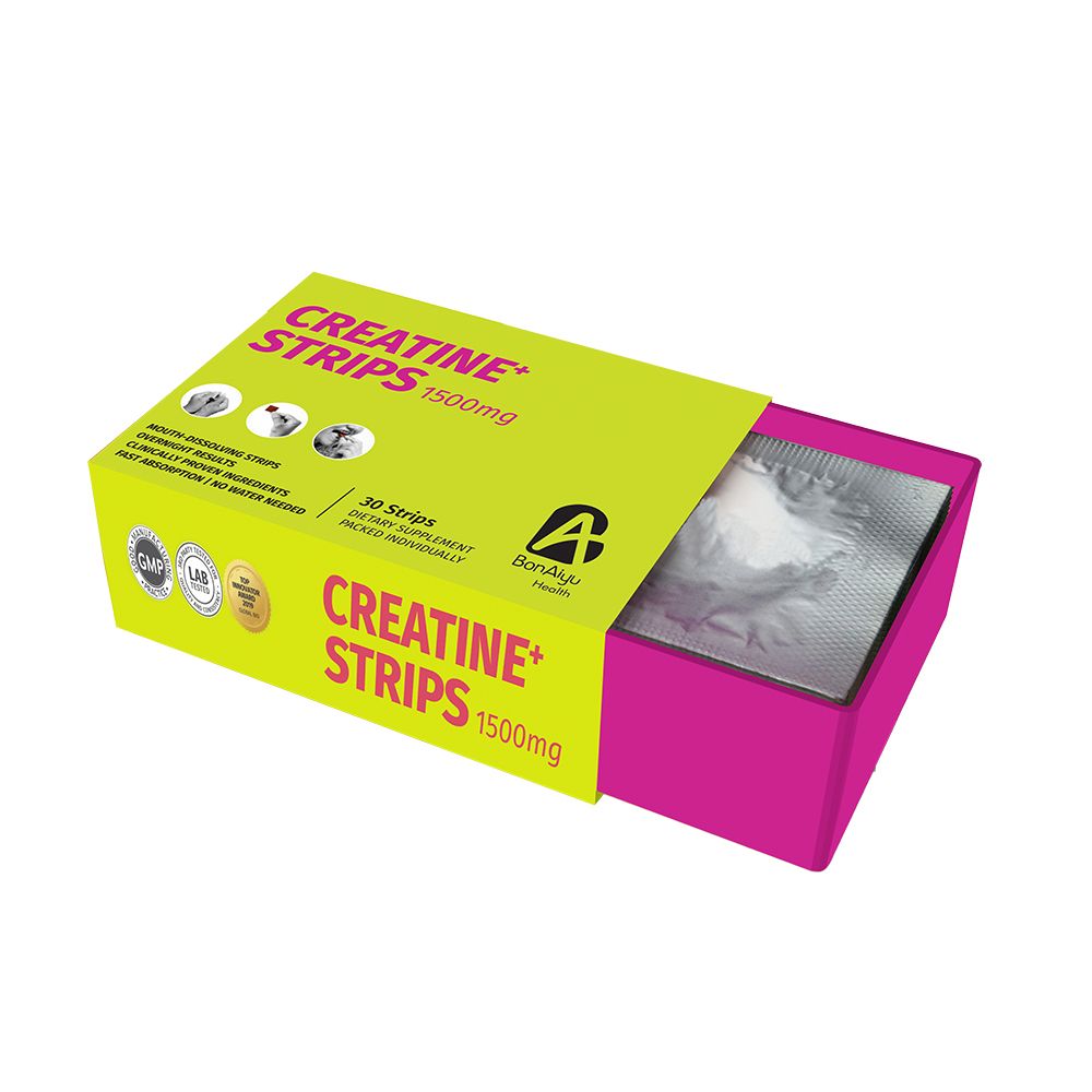 Creatine + Strips