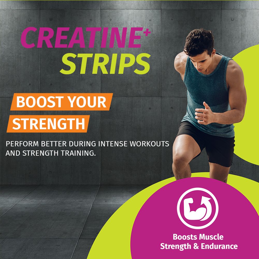 Creatine + Strips