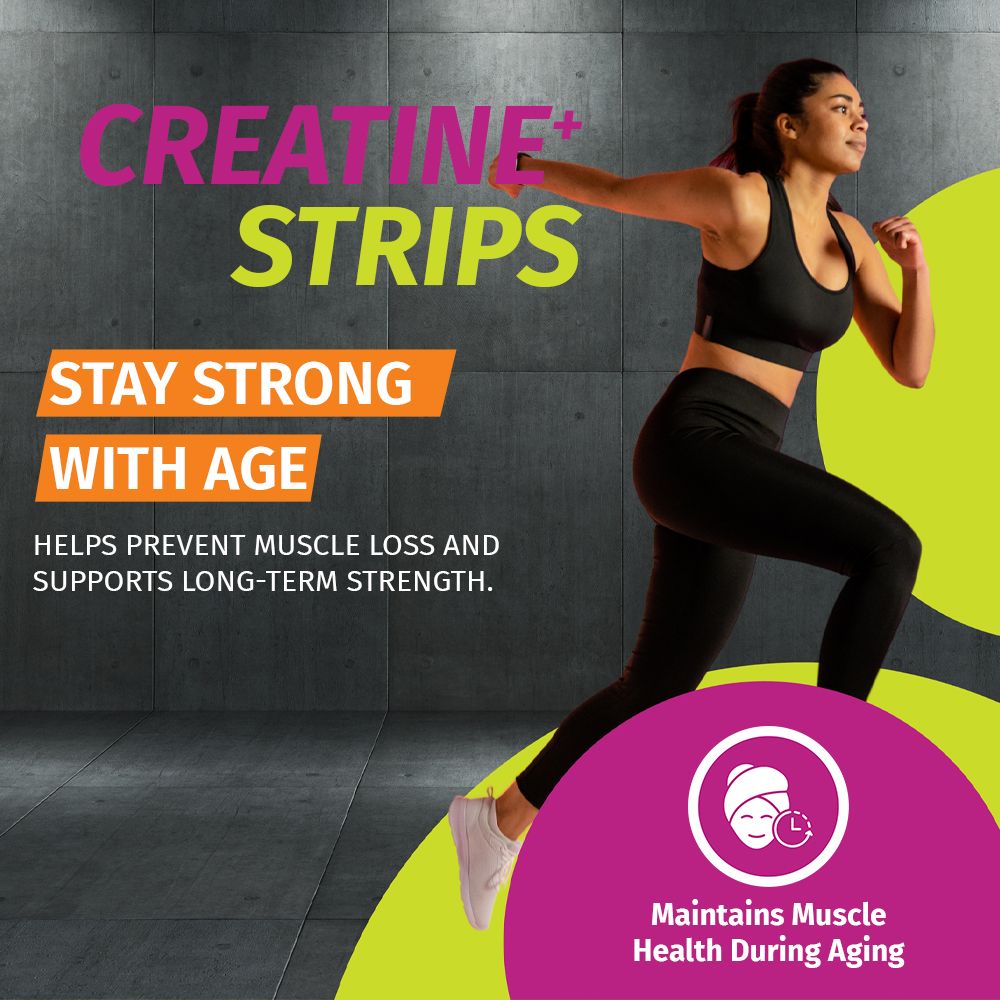 Creatine + Strips