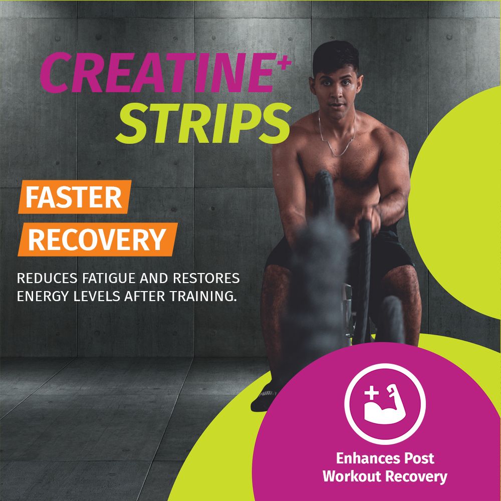Creatine + Strips