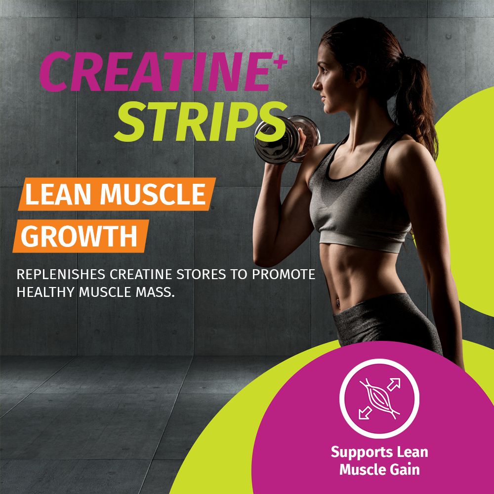 Creatine + Strips