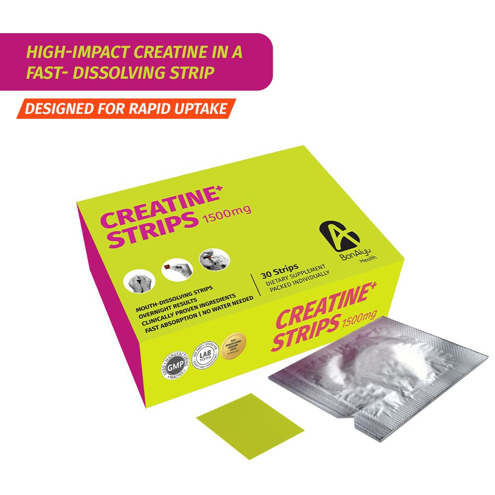 Creatine + Strips