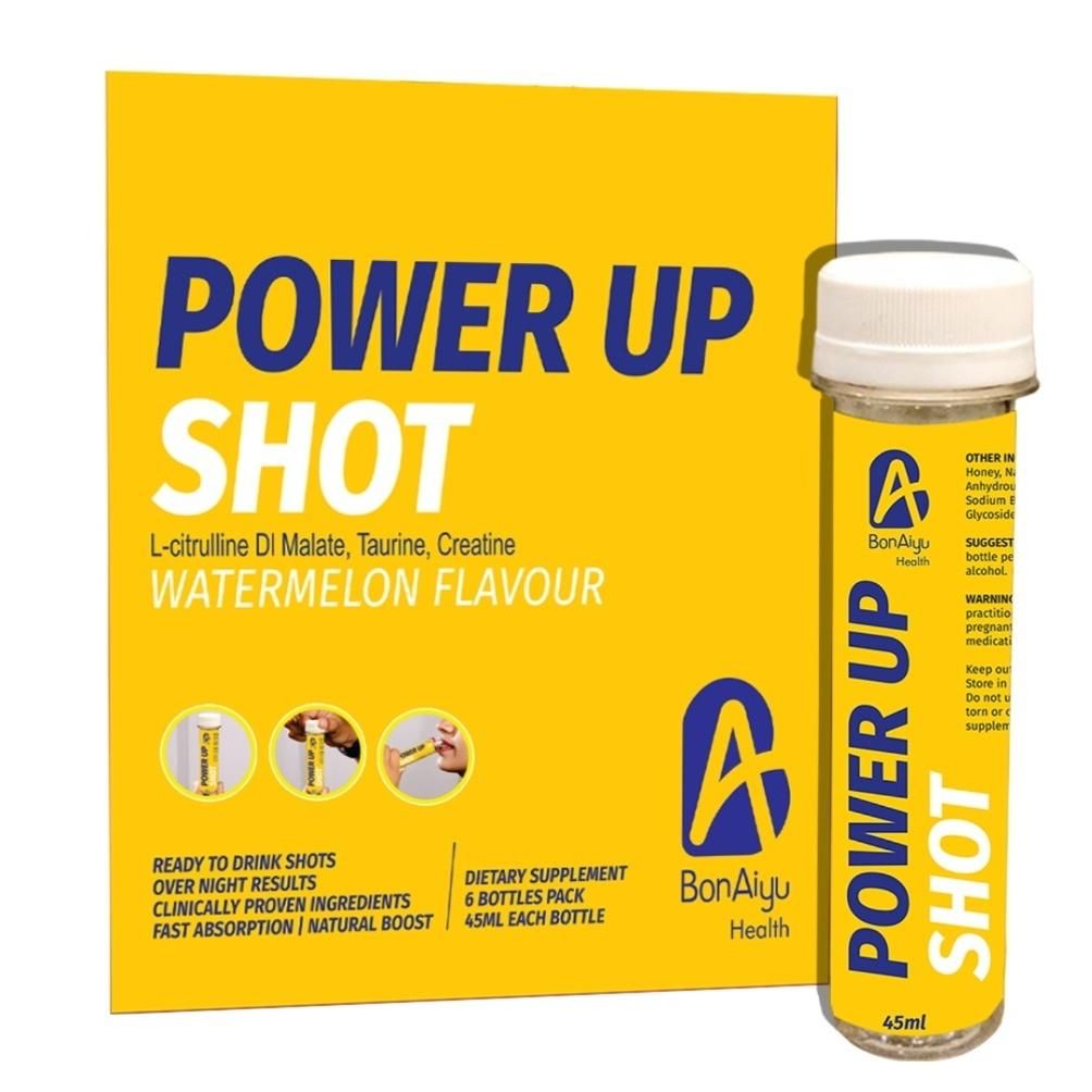 POWER UP SHOTS