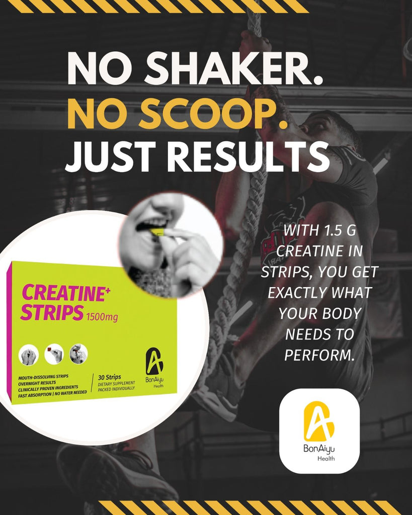 Creatine + Strips