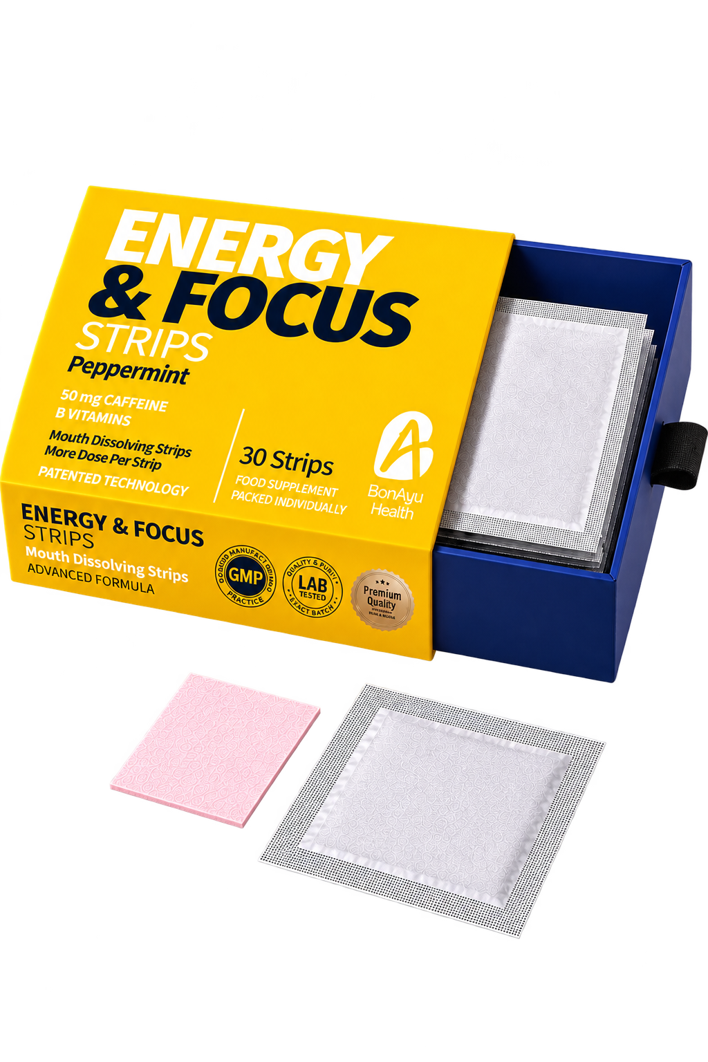 Energy + Focus strips