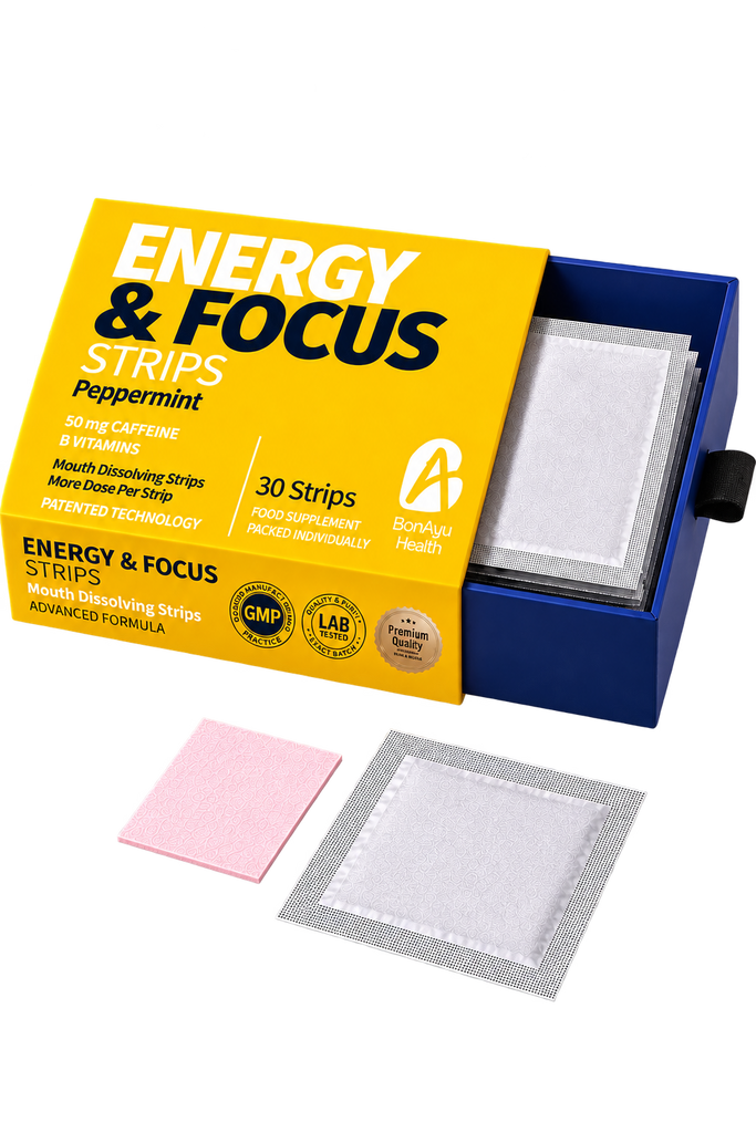 Energy + Focus strips