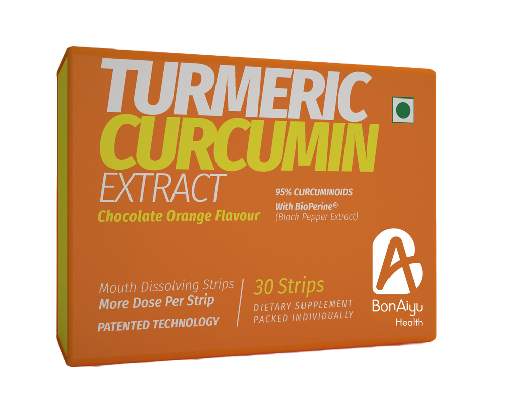Turmeric Curcumin extract Strips