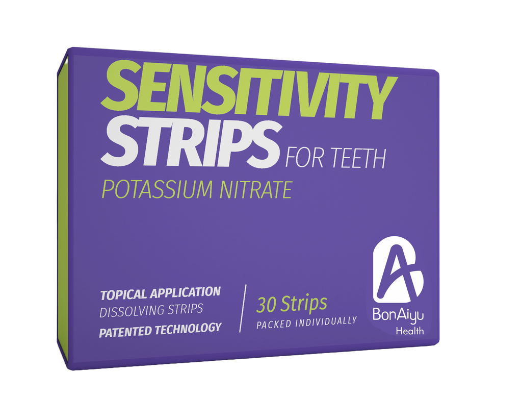 Sensitivity Strips for Teeth