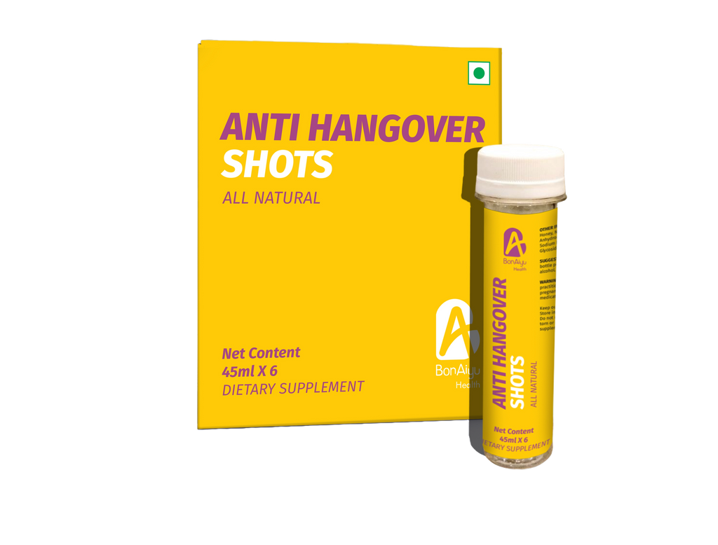 Anti Hangover shots
