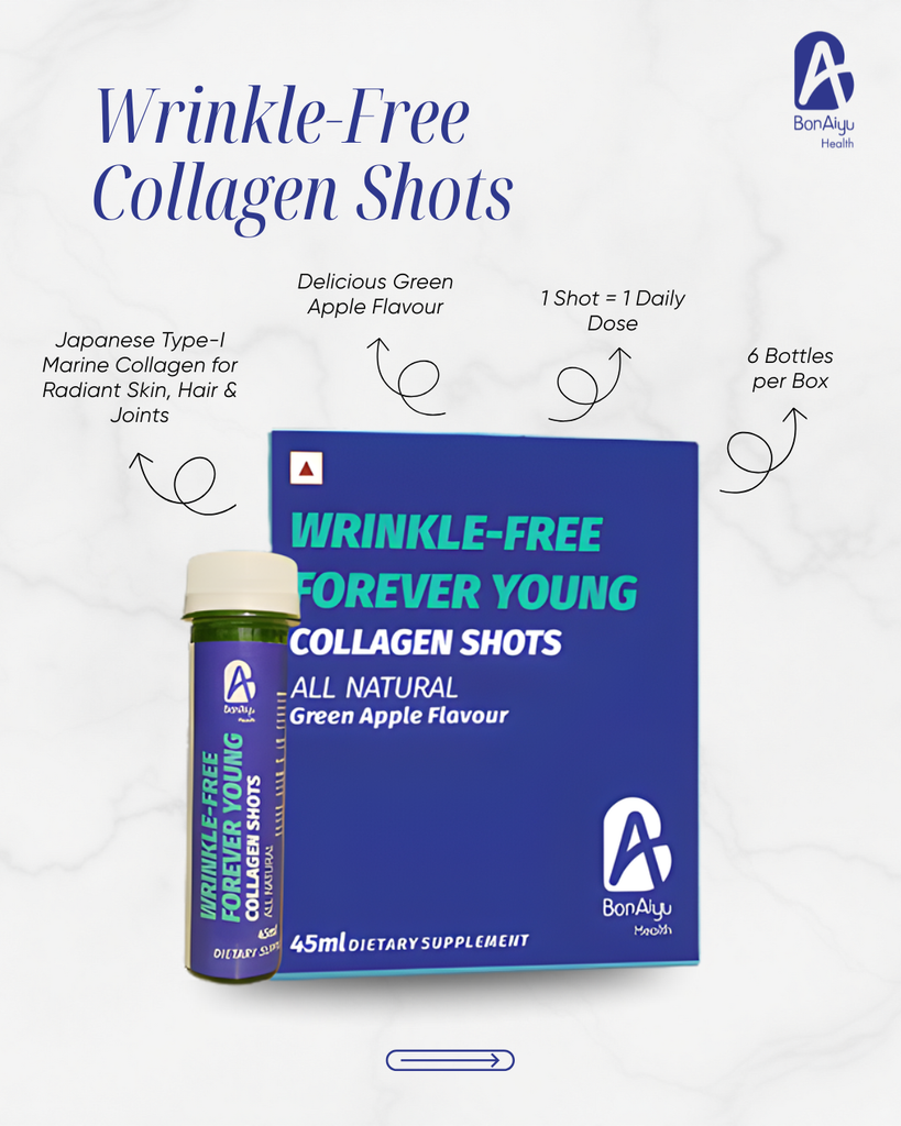 WRINKLE-FREE FOREVER YOUNG COLLAGEN SHOTS