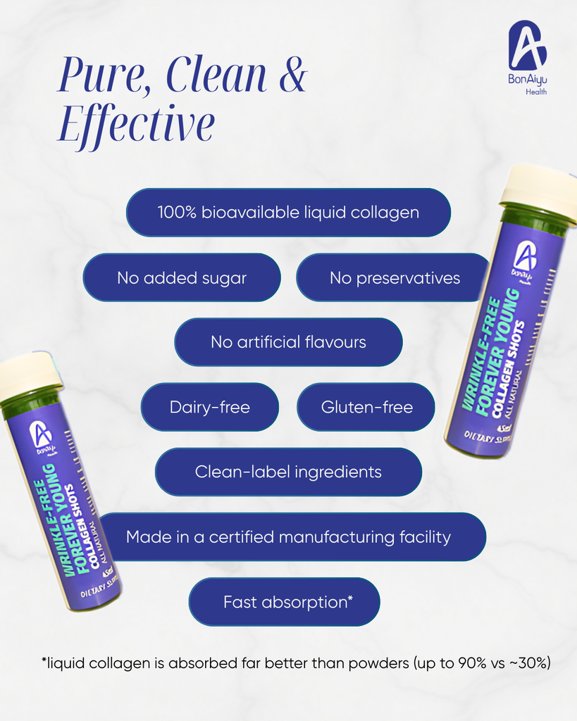 WRINKLE-FREE FOREVER YOUNG COLLAGEN SHOTS