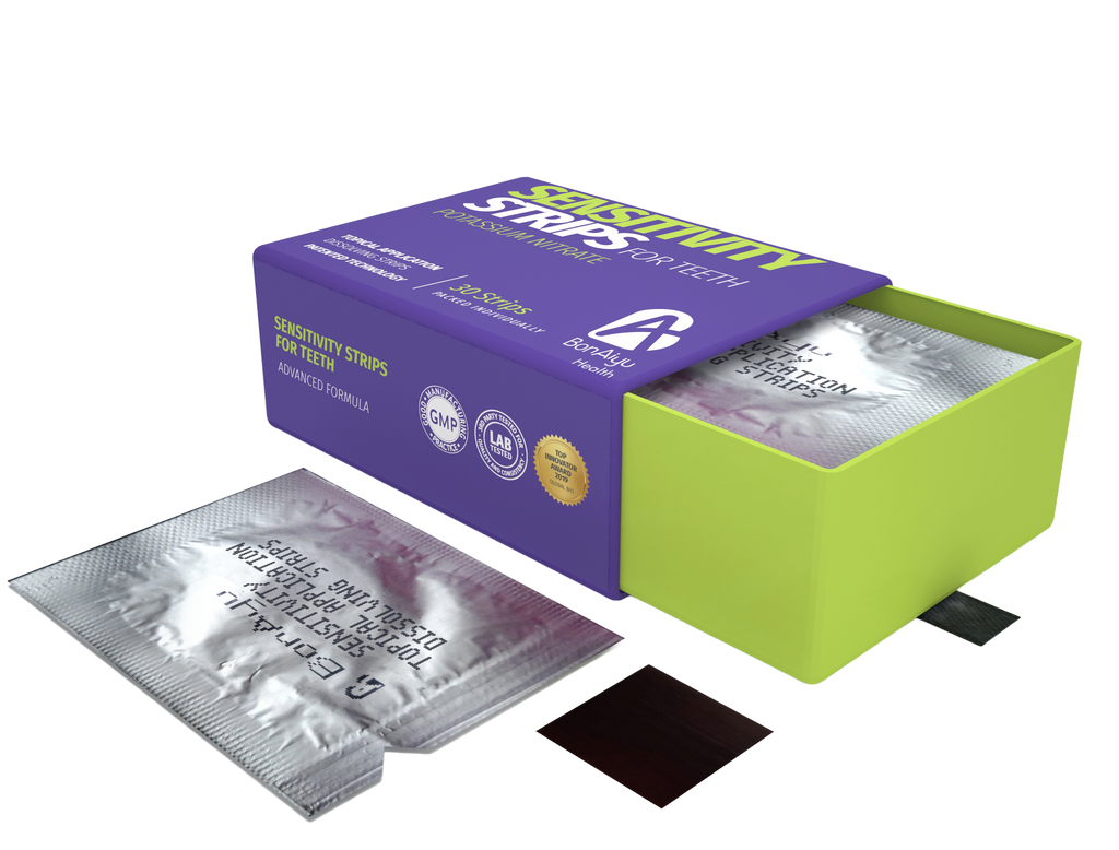 Sensitivity Strips for Teeth