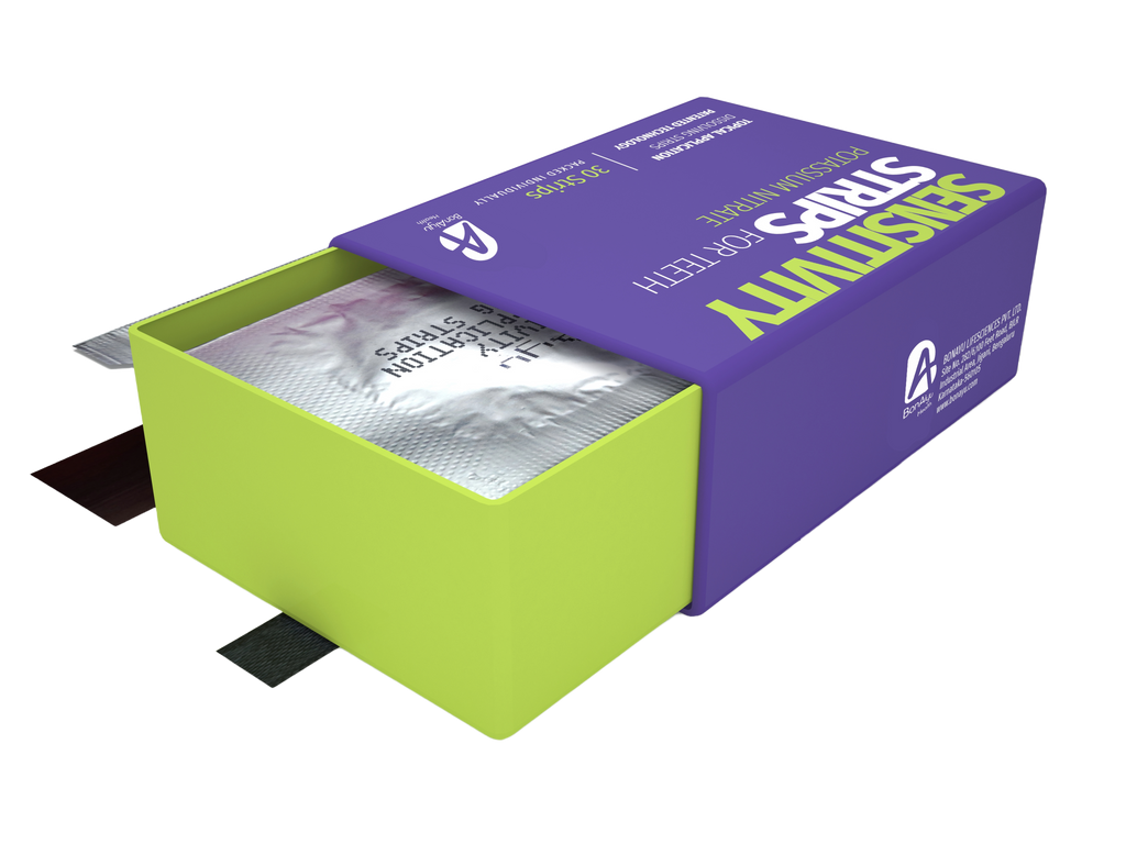 Sensitivity Strips for Teeth